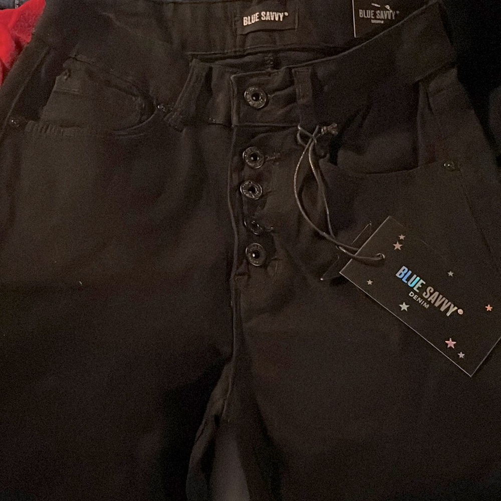 Black High Rise Jeans